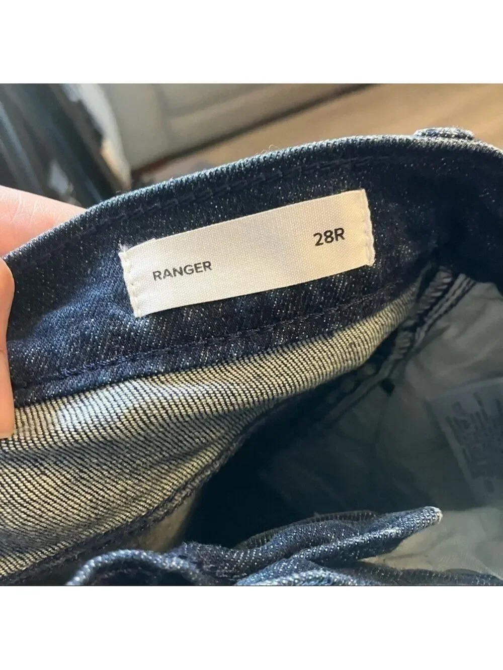 OUTLAND Denim Ranger Slim Tapered Jeans In Bondi Blue